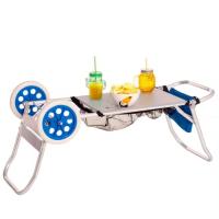 Carrito Plegable Multifuncional para Playa y Camping color azul - details 6