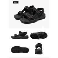 Sandalias Deportivas para Hombres Correas Ajustables Toe Abierto Caminatina Casual - details 17
