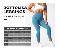 Leggings sin costuras Scrunch para mujer, mallas suaves de entrenamiento, trajes de Fitness, pantalones de Yoga, ropa de gimnasio, nuevo - details 0