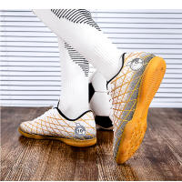 Suela de tendón de vaca masculino y femenino estudiantes zapatos de juego adulto césped zapatos de fútbol - details 10