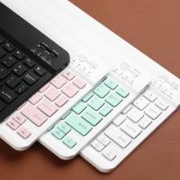 Teclado inalámbrico compatible con Bluetooth para Android, IOS, Windows Mini, 78 teclas para juegos, PC, iPad, tableta - details 7