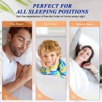 2 Almohadas De Refrigeración Para Cama, Calidad De Hotel De Lujo Con Relleno Alternativo De Plumón, Suave, De Primera Calidad Para - details 1