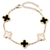Pulseras de joyería para Mujer, pulseras brillantes, pulseras de Diamantes de Trébol de Cuatro Hojas para Mujer, fashion - details 4