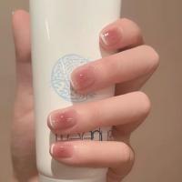 Caja de 24 piezas uñas removibles estilo corto parches uñas postizas uñas tabletas - details 59