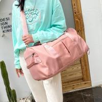 Bolso de hombro para ropa de zapatos, bolsa de almacenamiento de gran capacidad, separación seca y húmeda, bolsa de Yoga para gimnasio, bolsa deportiva cruzada, bolsa de viaje de mano - details 3