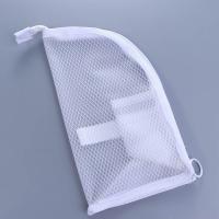 Bolsas de aseo plegables, bolsa de almacenamiento para cepillos de dientes de viaje, bolsa de maquillaje, organizador de lavado, bolsa para brochas de maquillaje, bolsa de cosméticos de malla, 1 ud. - details 6
