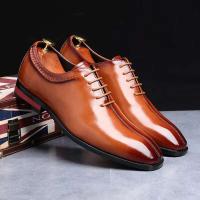 Zapatos derby de cuero formales para hombre, vino hecho a mano, de la más alta calidad, de Italia en China, 2025 - details 0