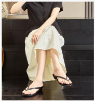 Nuevas chanclas sandalias versátiles casuales zapatillas de pellizco premium de media fregona de moda. - details 22