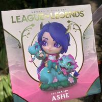 Figura de acción de League of Legends Lord Shenlong Ashe, muñeca coleccionable en miniatura, estatuilla, juguete ornamental - details 10
