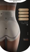 Ropa Interior Moldeadora Sin Costuras Control de Barriga, Levantamiento de Glúteos, Adelgazamiento del Cuerpo Ropa Interior de Nylon, Lavado a Mano - details 4