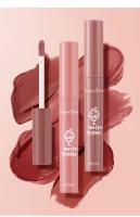 Tinte Labial Natural,Barra de Labios, conjunto de 3 esmaltes de Labios mate de terciopelo, Brillo de Labios Femenino Antiadherente, Color Nude - details 3