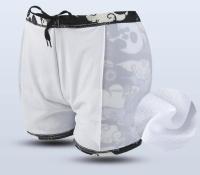 Men Swimsuit Shorts Plus size Swimming Trunks Plants Printed Synthetic Fibre - details 4