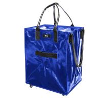 Bolsa de Comestibles Reutilizable con Ruedas, Carrito de la Compra, Bolso con Ruedas, Cierre de Cremallera, Ligero, Lleva Hasta 66 libras, Se Pliega En Plano, Asas Irrompibles - details 17