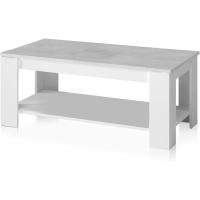 Mesa de Centro Elevable Mesa Auxiliar de Roble Canadiense Acabado en Roble - details 27