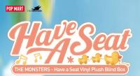 THE MONSTERS - Caja ciega de felpa de vinilo Have a Seat - details 0