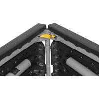 Portátil Plegable Multifuncional, 180x74x74cm, Imitación a Mara, Marrón - details 9