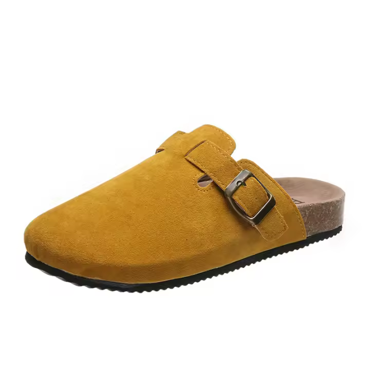 Sandalias BOKEN de talla grande para mujer, zapatos sin cordones con punta redonda y uso al aire libre de verano - 1