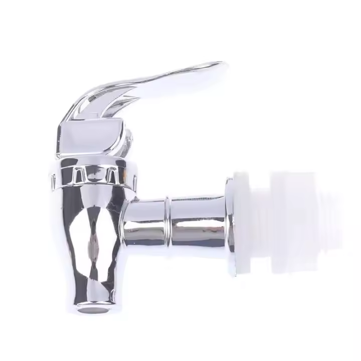 Grifo de Botella de Vidrio a Prueba de Fugas 16mm de Grano Ideal para Dispensación de Vino y Agua - 1