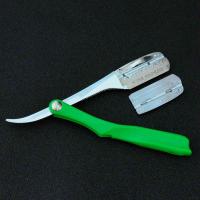 Afeitadora de Primavera con Borde Dural Anti Deslizante para Eliminación de Vello Corporal Cuerpo Bárdago Rostro Uñas Diseño de Hoja Afeitar - details 54