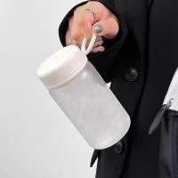 Taza de plástico transparente de 450ml, cuerda de elevación, botellas de agua y leche a prueba de fugas, botella de agua potable portátil a prueba de polvo, té de burbujas - details 4