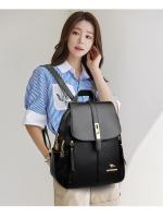 Mochila para mujer, nueva mochila de estilo coreano, sencilla y moderna, para mujer, para ir al trabajo, de gran capacidad, bolso de hombro informal - details 7