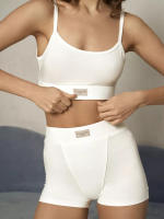 Conjunto Deportivo Mujer 2025 – Top Ajustado + Shorts Compresión – Transpirable, Sin Costuras – Gimnasio, Running y Yoga - details 24