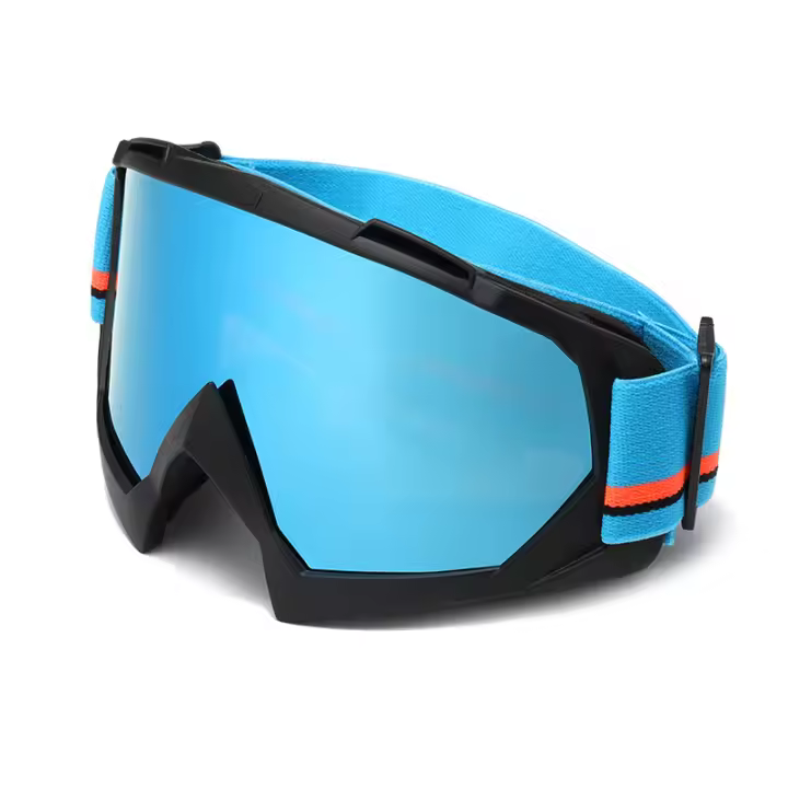 Gafas de esquí de una sola capa antivaho, gafas de Snowboard para nieve, gafas de moto de nieve, gafas de esquí para deportes al aire libre, nuevas - 1