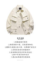 Chaqueta de fatiga de la selva ejército oliva negro campo ligero vintage militar safari rompevientos camisa de talla grande mujeres moda hombres - details 3