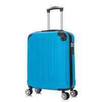 Maleta Cabina ABS 55x40x20cm (44L) - Aprovechamiento Maxima Capacidad - 20 Pulgadas - Ryanair Vueling Iberia Wizzair - details 0
