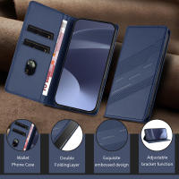 Funda de cuero elegante para teléfono Xiaomi 15 Ultra 14T Redmi Note 14 13 Pro Plus Redmi A5 14C 13C elegante funda tipo billetera con ranura para tarjetas - details 9