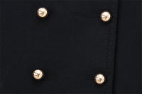 OUWU- Conjunto de chaqueta y falda a la moda transfronteriza para mujer, estilo socialité, Color verde, talla, temporada primavera, recién llegado2025 - details 6