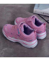 Zapatos deportivos para niñas, zapatillas impermeables para correr, zapatillas para niños, Tenis Infantil, zapatos antideslizantes transpirables rosas para niños - details 4