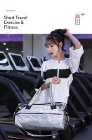 Bolsa de gimnasio de gran capacidad para mujer, bolso de viaje de separación, bolsa deportiva de Fitness, seca y húmeda - details 12