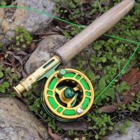 Combo de Carrete de Caña de Pescar con Mosca Ligero y Portátil Paquete Completo para Iniciar la Pesca - details 4