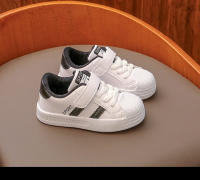 Primavera bebé niño zapatos de los niños de jardín de infantes pequeños zapatos blancos zapatos de bebé niños zapatos de junta zapatos de niños niñas deportes - details 12