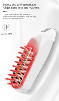 Instrumento de raspado Gua Sha, peine de pelo, cuerpo completo, masajeador de dragado meridiano, cepillo infrarrojo - details 1