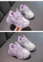 Zapatos informales para niños y niñas, zapatillas deportivas clásicas con estrellas, transpirables, de PU + Goma, antideslizantes y suaves - details 8