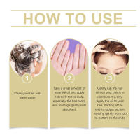 Romero de West&Montreal para hidratar el cabello, aceite esencial suave y nutritivo para el cuidado del cabello - details 2
