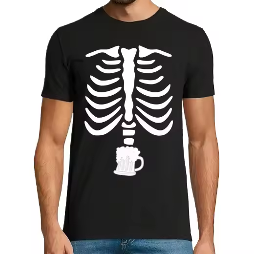 Cooltee CERVECERO HASTA LA MEDULA Camisetas CERVEZA,Pack Regalo Camiseta Personalizada - 1
