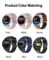 Reloj inteligente ET470, dispositivo con detección de frecuencia cardíaca, Bluetooth, llamadas, respiración, entrenamiento, modo de ejercicio, recordatorio sedentario, novedad de 2024 - details 28