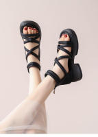 Nuevos Sandalias Platas Antideslizantes para Mujer en Verano 2025 Versátil Moda de Playa para Piso Coberto - details 10