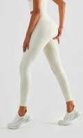 Leggings de Yoga de Cintura Alta OzalCtree Ajuste Ajustado, Nylon para Entrenamiento, Transpirables, Suaves - details 5