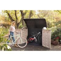 Cobertizo de jardín Exterior, Capacidad 880L, Color Topo/Beige, 132 x 71,5 x 113,5 cm - details 17