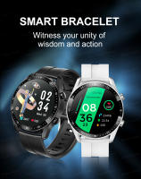 Reloj inteligente con pantalla completamente táctil de 1,28 pulgadas, oxígeno, presión arterial, prueba de frecuencia cardíaca, recordatorio de llamadas entrantes, IP67 - details 0
