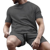 Camiseta de Manga Corta para Hombres en Verano Estilo Deportivo de Moda de Cinco Puntos - details 18