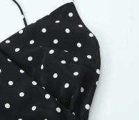 Vestido de Luna Retro Francés Falda Larga con Cintura Ajustada Estilo Americano y Europeo - details 6