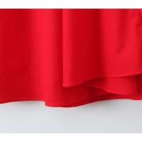 Ropa de mujer de estilo europeo y americano nueva, estilo francés, elegante vestido de tirantes medio y largo con cuello colgante en la cintura - details 8
