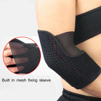 2Pcs Sports Compression Elbow Support Brace Adjustable Training Elbow Wrap Arm Band for Golfer, Bursitis, Tendonitis, Joint Pain - details 9