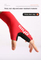 Giyo-guantes cortos de ciclismo sin dedos, manoplas antideslizantes de tela de LICRA para bicicleta de montaña y carretera, guantes de medio dedo para carreras deportivas - details 7
