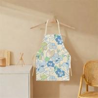 Delantal de cocina grueso y duradero, delantal ajustable resistente a la suciedad para barbacoa, delantal de cocina de moda resistente a las manchas, jardinería - details 6